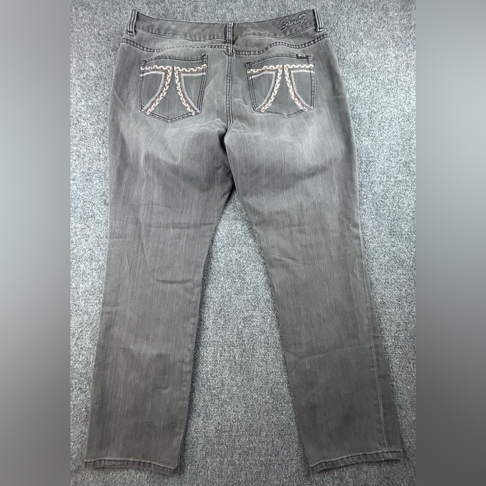 Stylish Seven7 Gray Women's Jeans